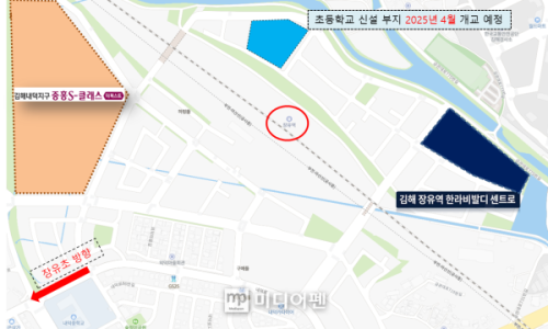 내덕지구 도시개발사업 이미지