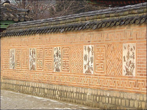 토담꽃담 이미지