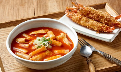 귀신떡볶이 이미지
