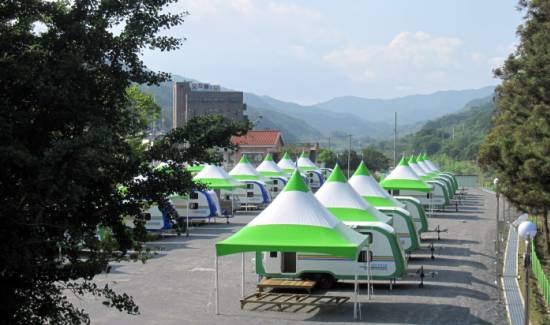도림사오토캠핑리조트 이미지