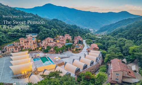 무주 더 스위트 글램핑 이미지