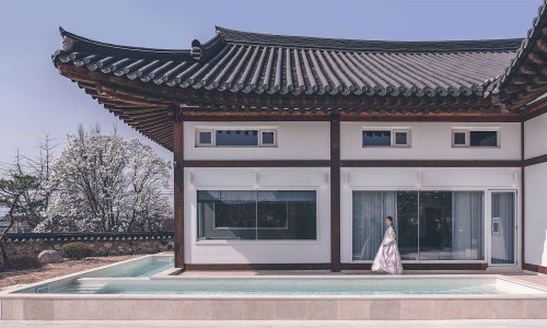여기, 경주 독채한옥풀빌라 이미지