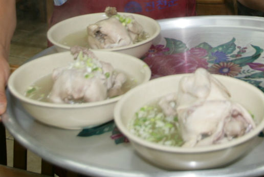 황금백숙 이미지