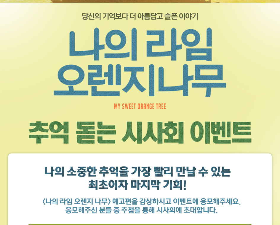 이벤트오렌지나무 이미지