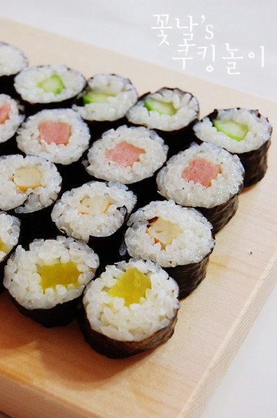 꼬마김밥 이미지