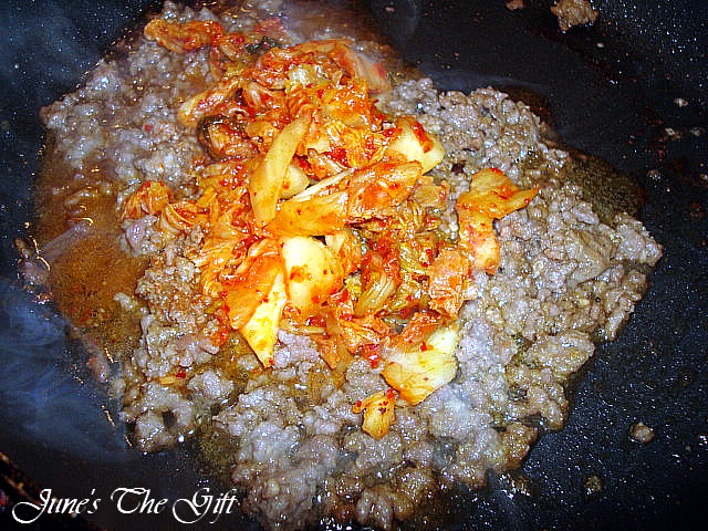 김밥과스파게티 이미지