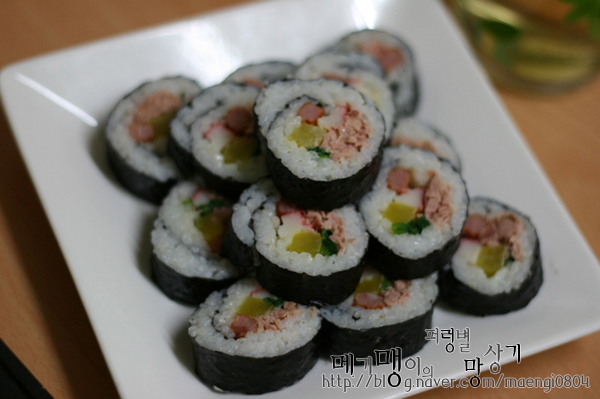 봄날김밥 이미지