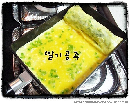 단무지김밥 이미지