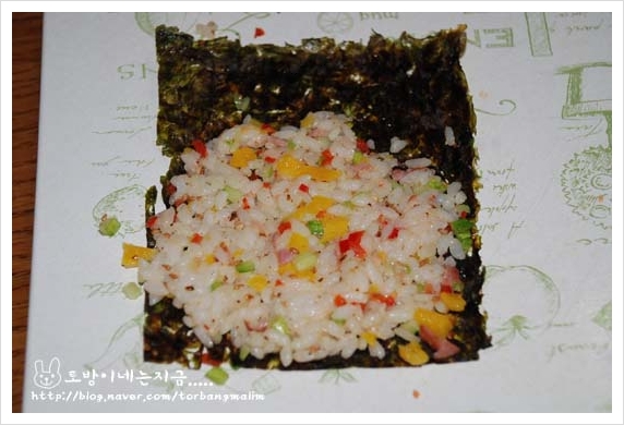 미소김밥 이미지