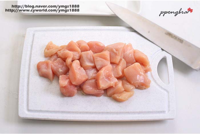 달콤한닭강정 이미지