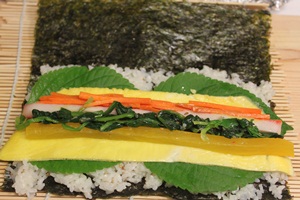 오색꼬마김밥 이미지