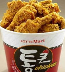 큰통치킨 이미지