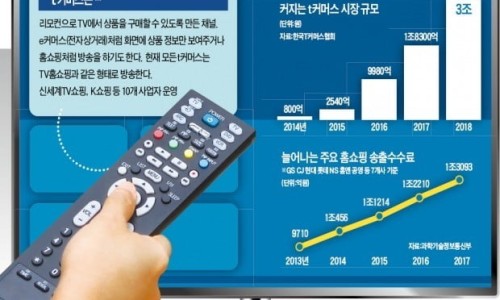 T.V홈쇼핑 이미지