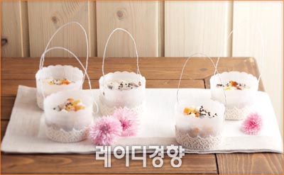 명품떡 이미지