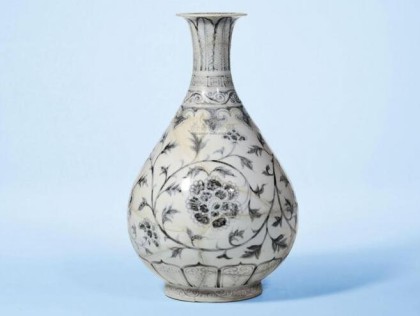 洪武青花与元青花的器型区别-700여년前극에도달하는도안문양: 네이버블로그