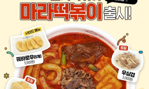 핫시즈너동대문엽기떡볶이 이미지