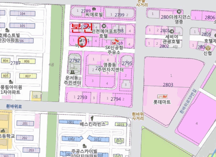 혜성프라자 이미지