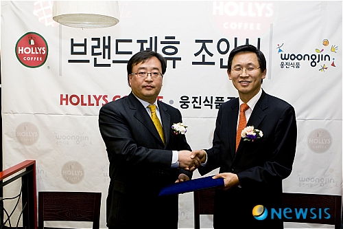 시장커피숍 이미지