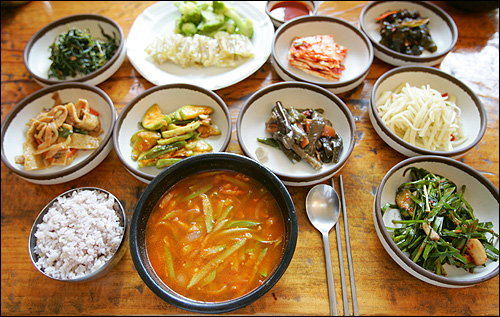 전라도밥상 이미지