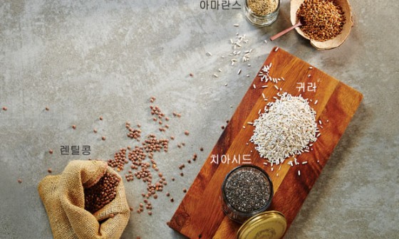 건강한 밥상 이미지