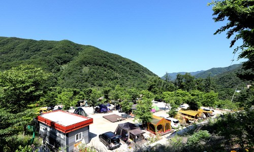풍혈산캠핑장 이미지