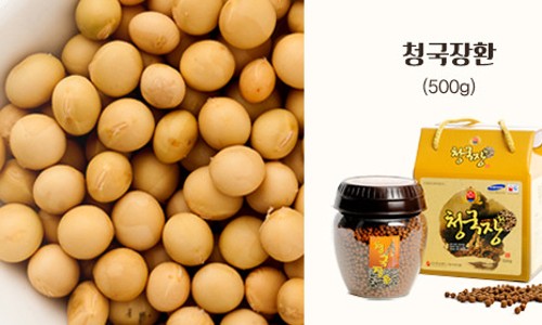 홍삼청국장 이미지