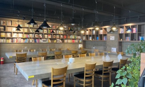 커피랑도서관일산 이미지
