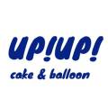 업업케이크벌룬(up up cake balloon) 이미지