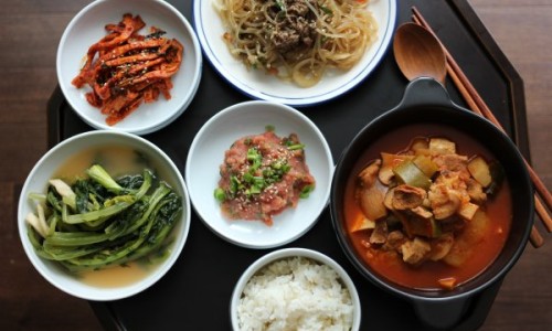 미소반찬 이미지