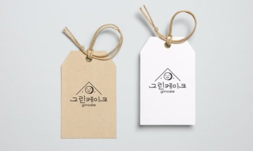 그린케이크 이미지