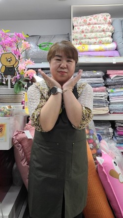 이불커텐 이미지