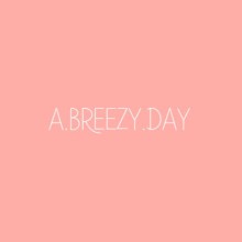 브리지데이 Breezy Day 이미지