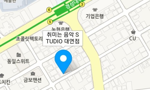 파리바게트 대연점 이미지