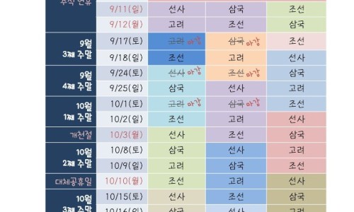 술술풀리는히스토리 이미지