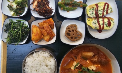 왕가네김밥 이미지