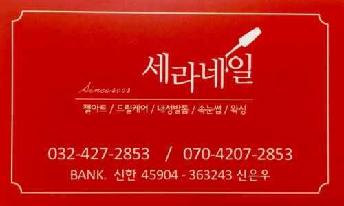 네일세라 이미지