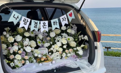 오로지;꽃 이미지