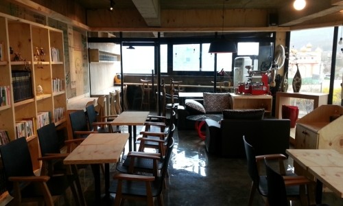 산과산사이커피로드 이미지