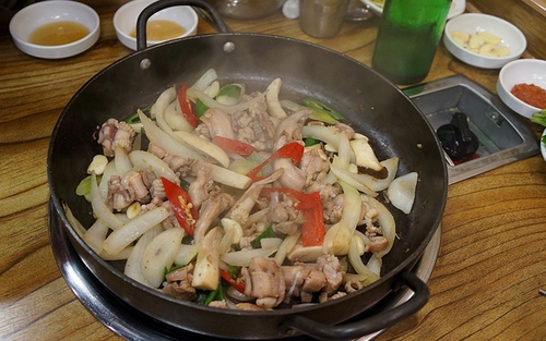 부산꼼장어 이미지