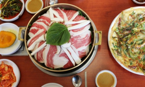 과천칼국수 이미지