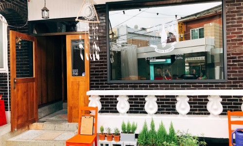 망리단길 이미지