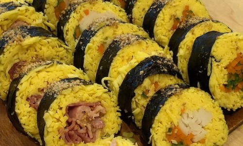 일일김밥 이미지