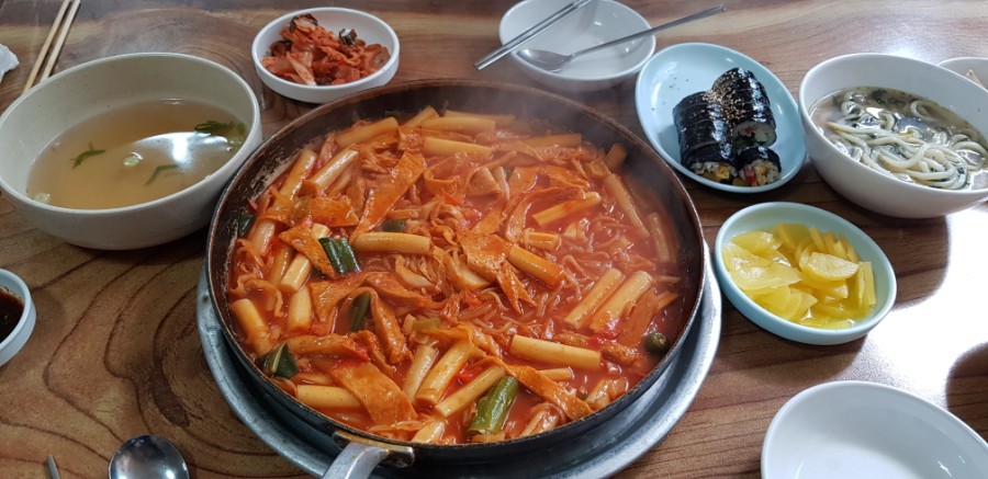 우정분식 이미지