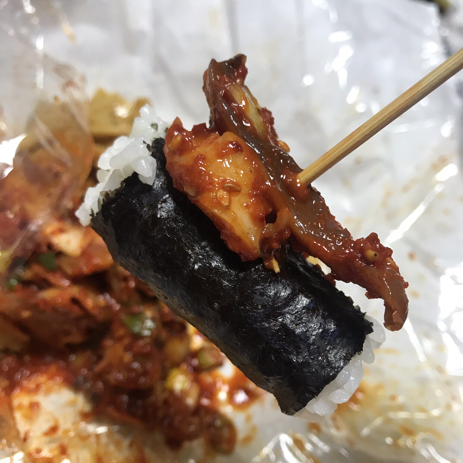 통영뱃머리충무김밥 이미지