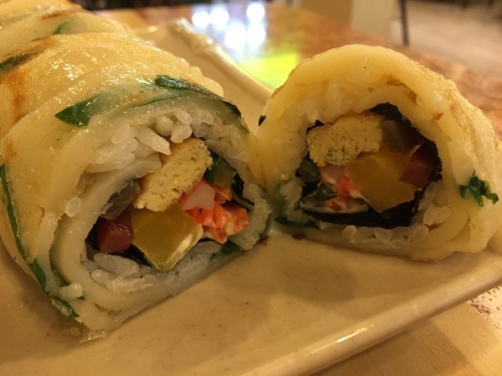 옛날김밥 이미지