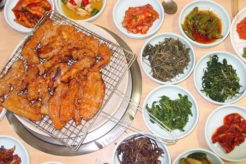 문경약돌돼지 이미지