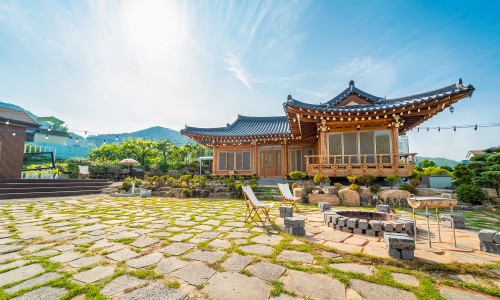 여수독채한옥펜션 이미지