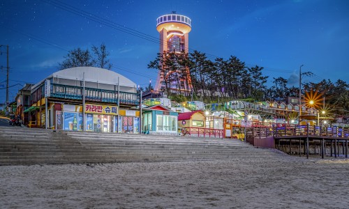 만리포미소카라반캠핑장 이미지