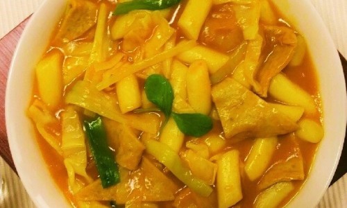 맛나떡볶이 이미지