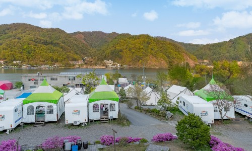 남이섬베스트캠핑 이미지